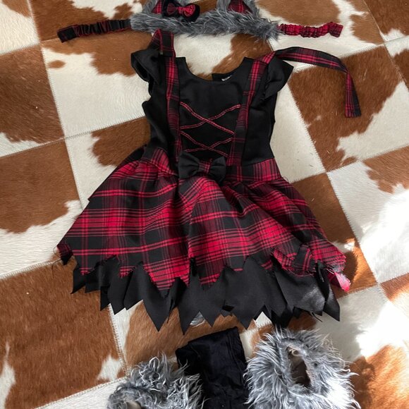 Lil' Wolf infant Halloween Costume - Picture 2 of 3